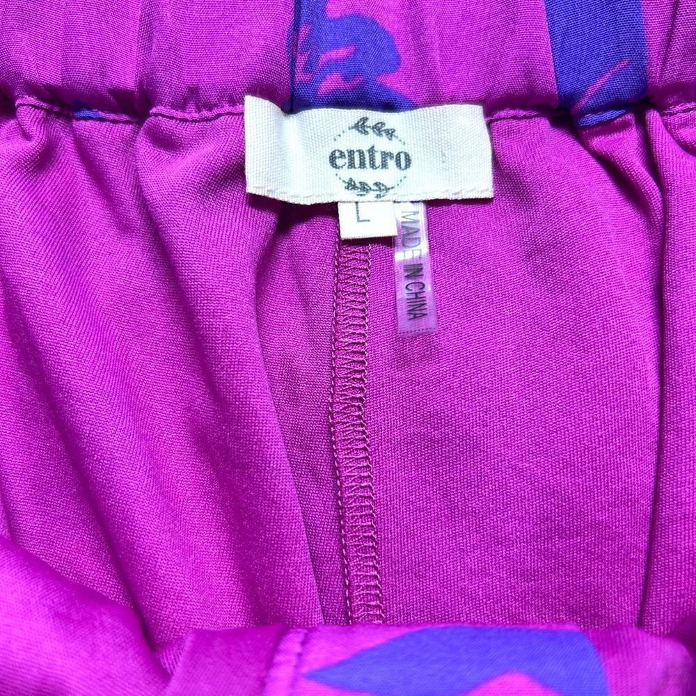 NWOT Pink and Purple Josie Shorts from Willow Tree Boutique. - Picture 7 of 8